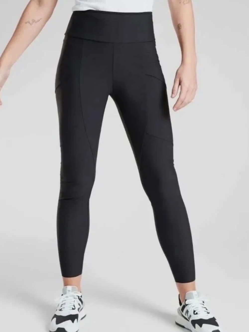 FINAL SALE Athleta Stellar Tight Black